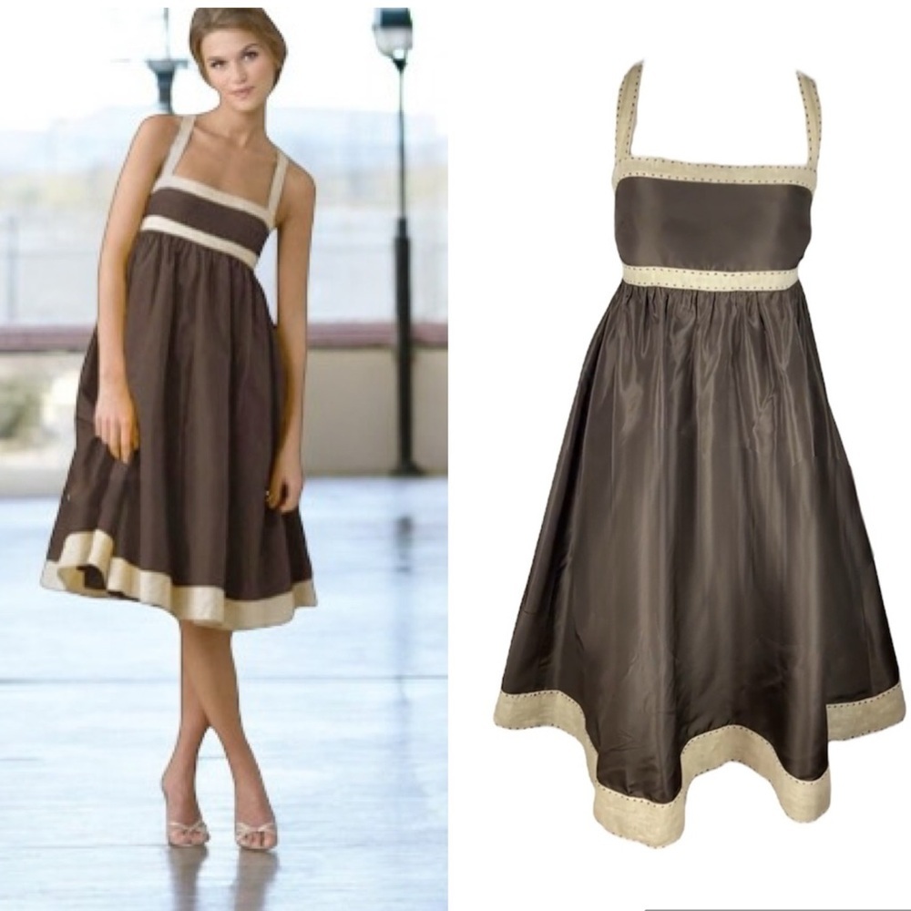 J.Crew Talitha Baby Doll Silk Linen Dress 4